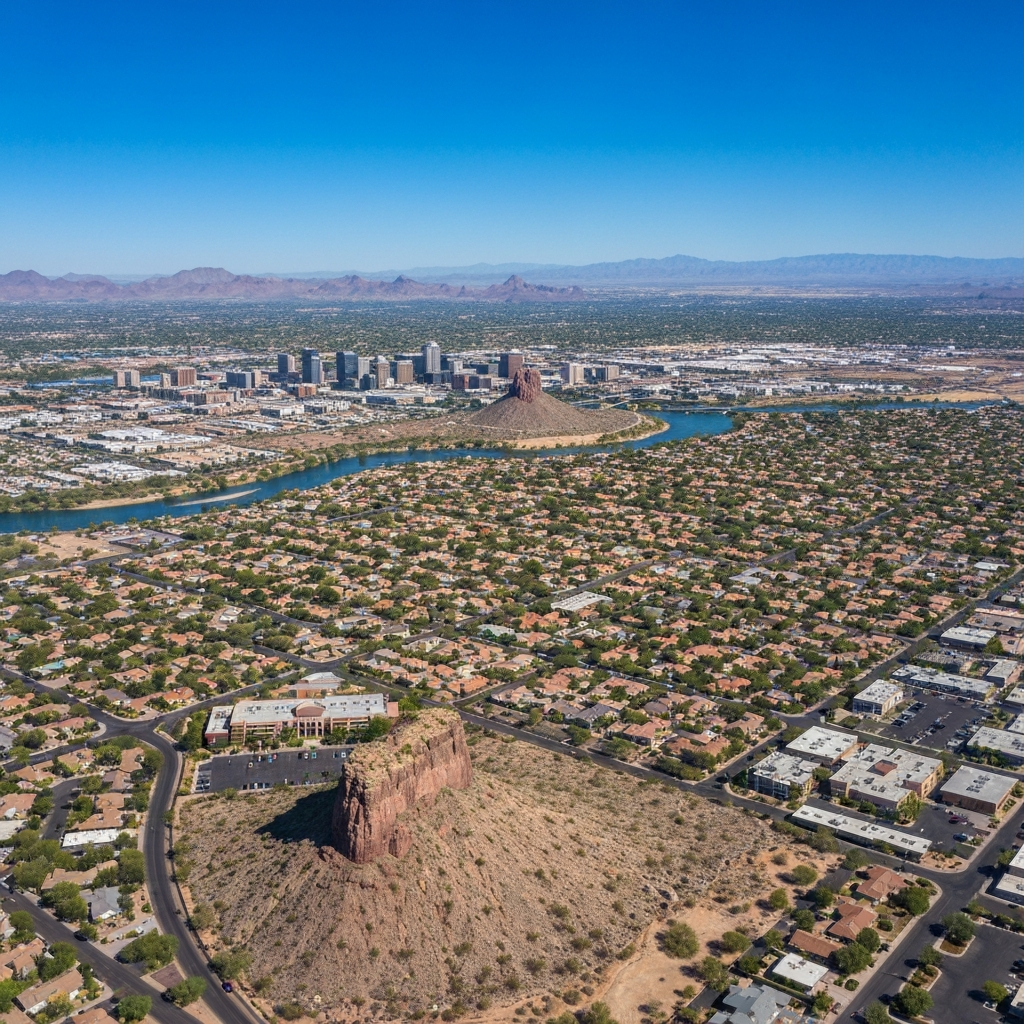 East Valley Arizona coverage area